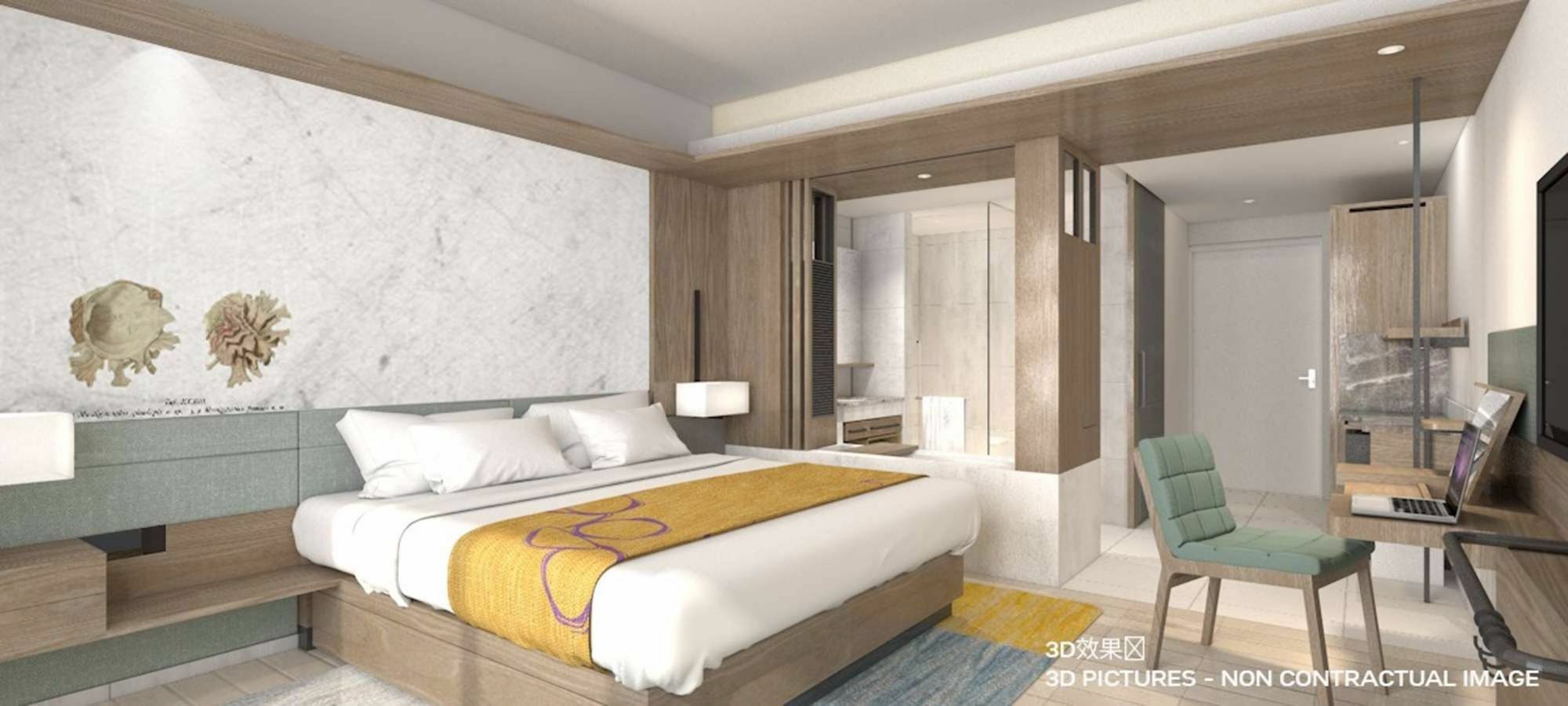 Club Med Joyview Golden Coast Hotel ฉินหวงเต่า ภายนอก รูปภาพ